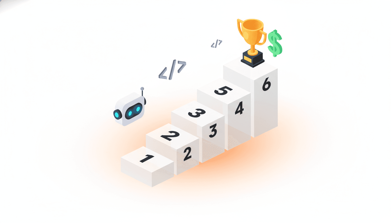 6 Levels of Building PROFITABLE Software (Beginner to God Mode)