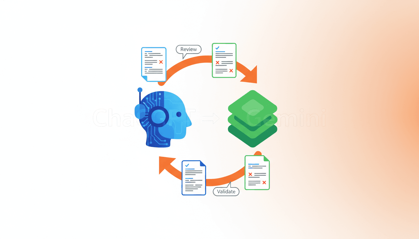AI Cross-Validation Process