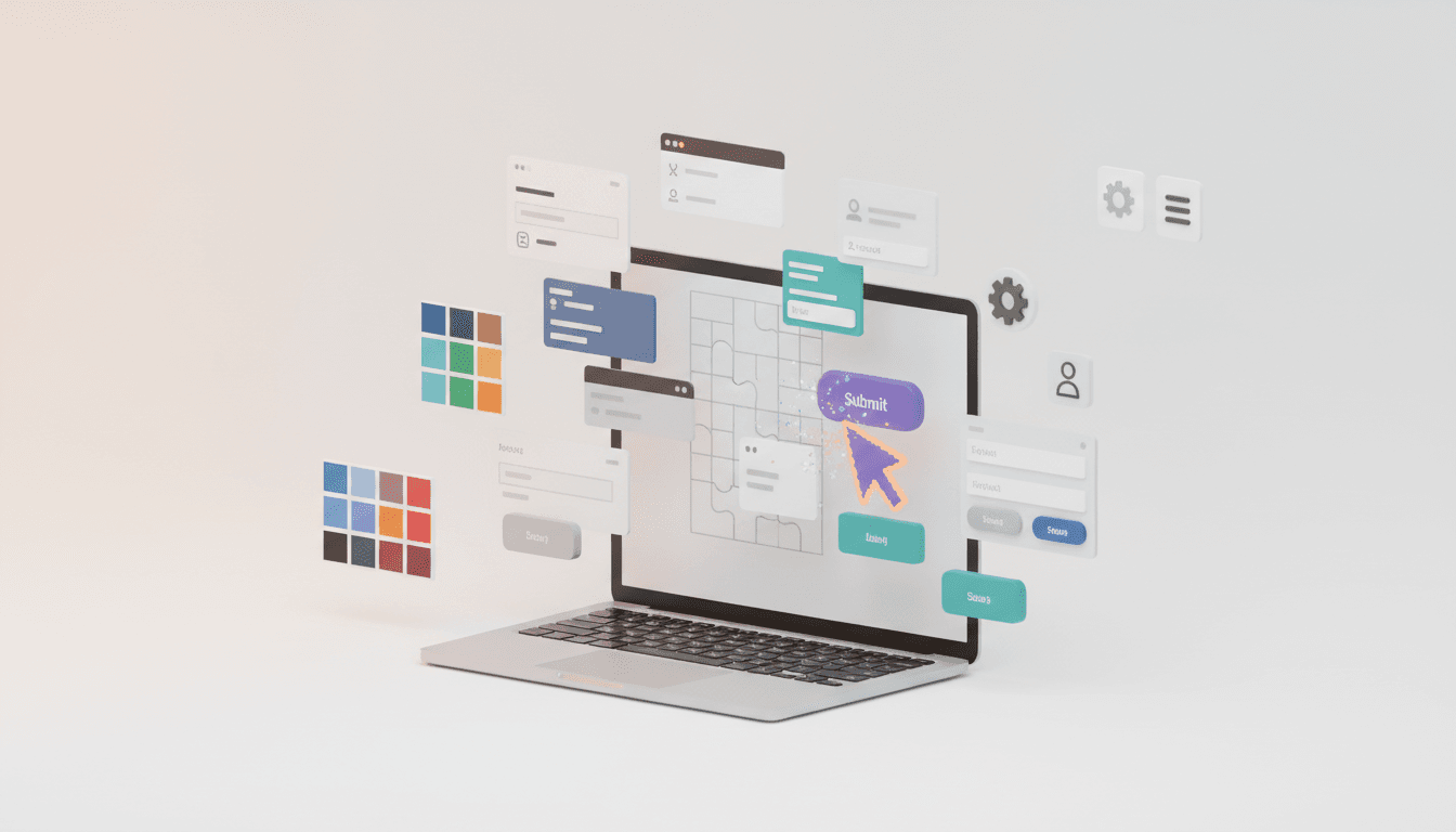 Building UI components with AI assistance
