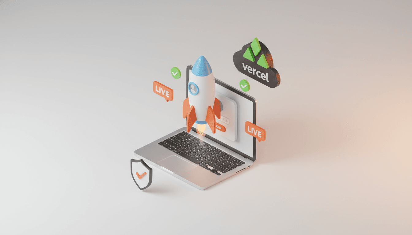 Authentication setup and deployment process