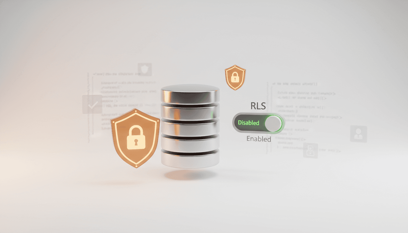 Database Security Settings