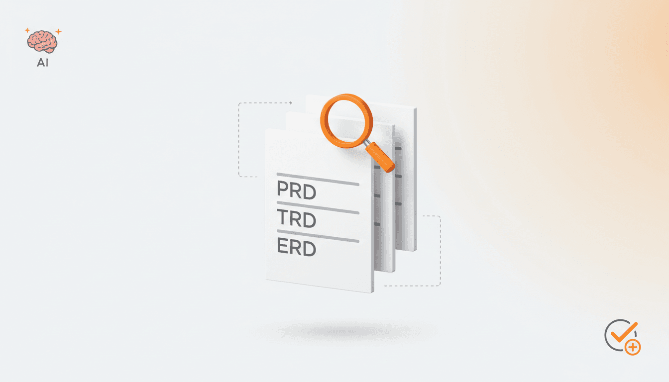 Process of reviewing AI-generated documents