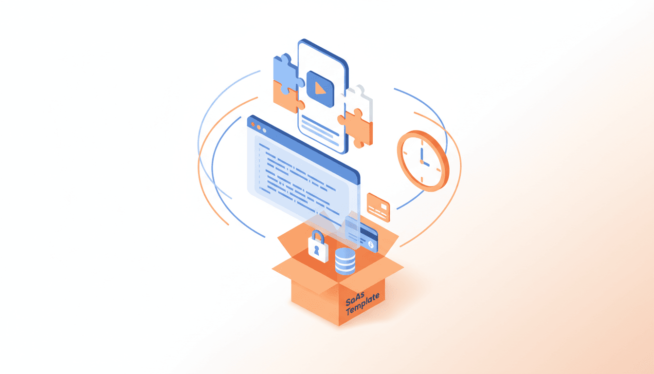 Modern development environment with code editor and component library